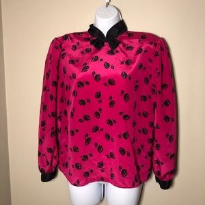 Vintage Rose Blouse